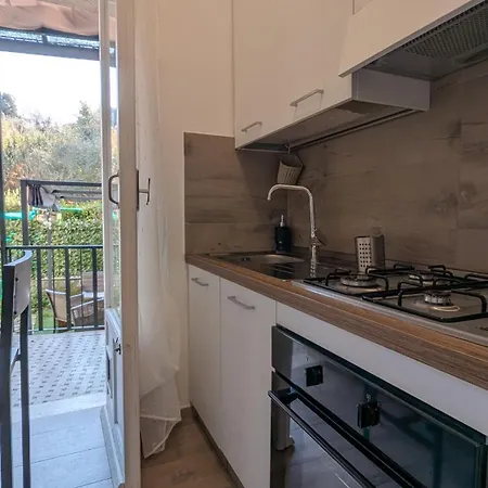 La Casina, Tiny Garden House Lejlighed *