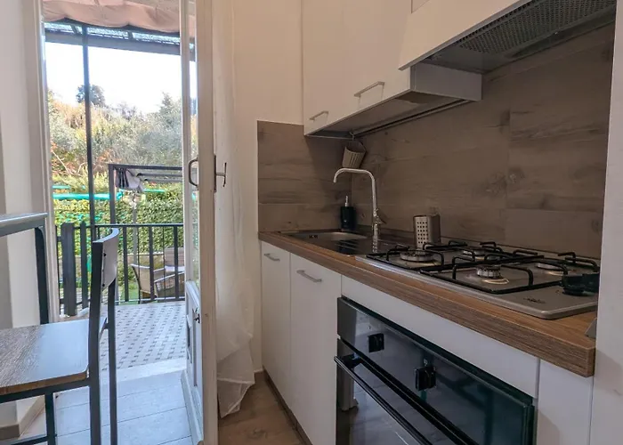 La Casina, Tiny Garden House Apartmán *